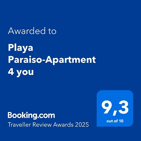 Playa Paraiso-apartment 4 *
