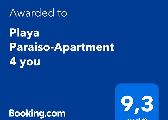 Playa Paraiso-apartment 4 *